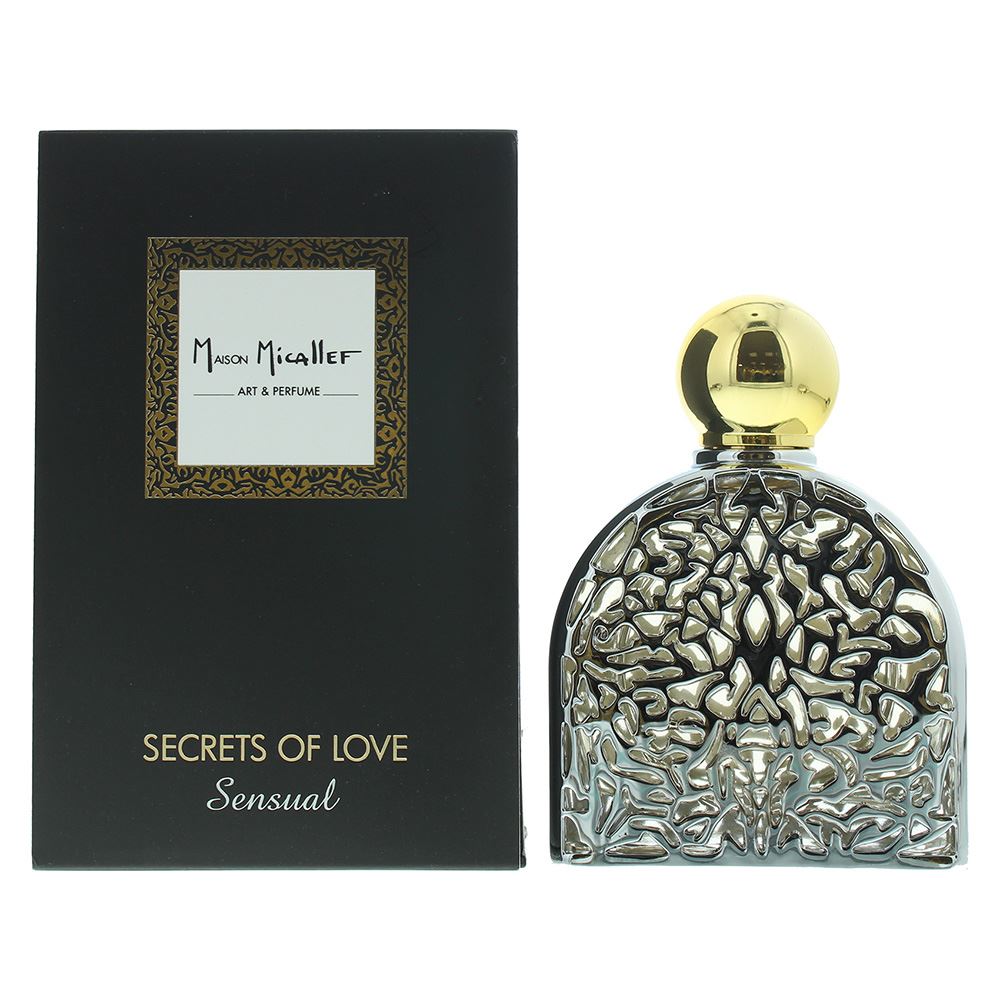 M. Micallef Secrets Of Love Sensual Eau de Parfum 75ml Womens Fragrance Spray