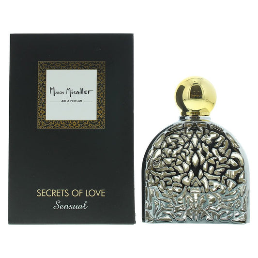 M. Micallef Secrets Of Love Sensual Eau de Parfum 75ml Womens Fragrance Spray