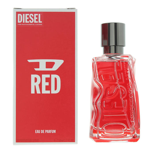 Diesel D Red Eau de Parfum 50ml Mens Fragrance Spray