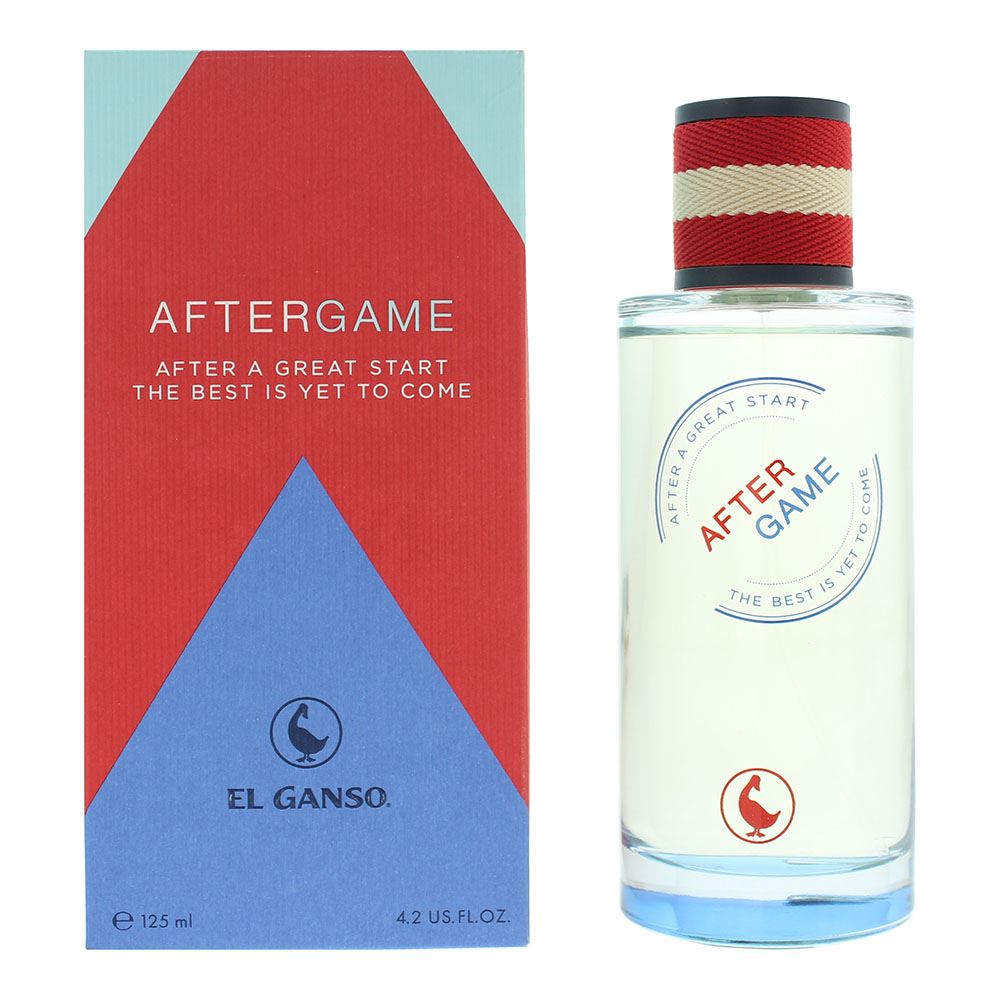 El Ganso Aftergame Eau de Toilette 125ml Spray Mens Fragrance