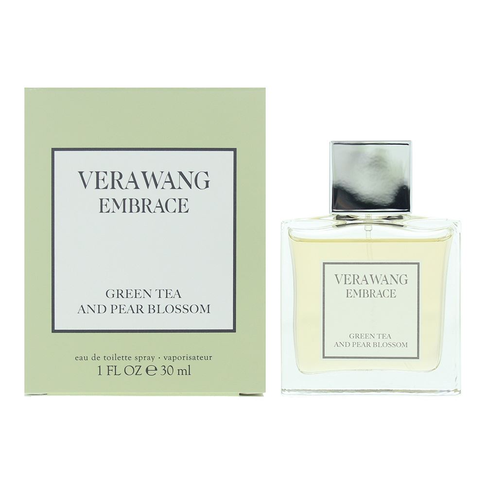 Vera Wang Embrace Green Tea And Pear Blossom Eau de Toilette 30ml Womens Spray