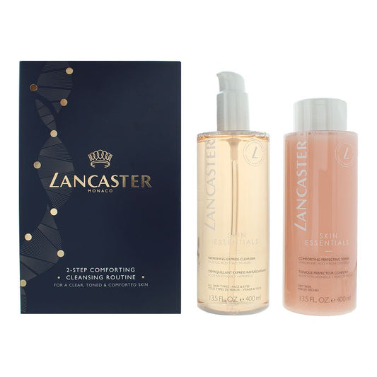Lancaster Monaco Gift Set Duo Makeup Remover 2 x 400ml