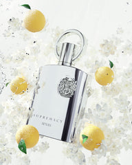 Afnan Supremacy Silver Pour Homme Eau de Parfum 100ml Mens Fragrance Spray