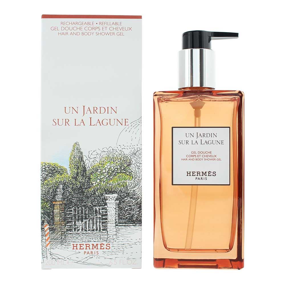 Hermes Un Jardin Sur La Lagune Hair And Body Shower Gel 200ml For Unisex