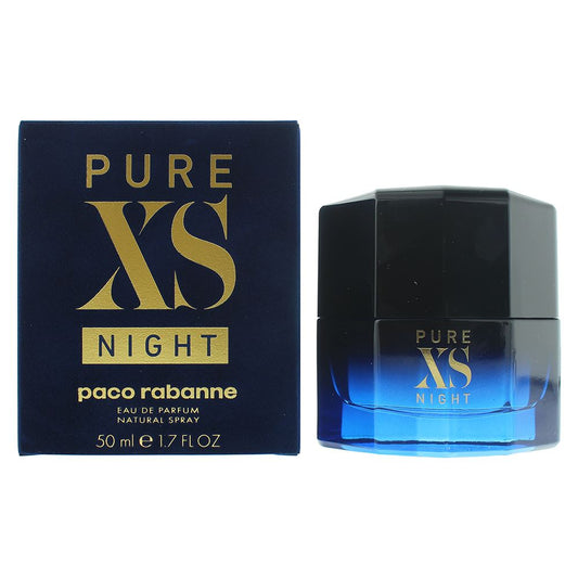 Paco Rabanne Pure Xs Night Eau de Parfum 50ml Mens Fragrance Spray