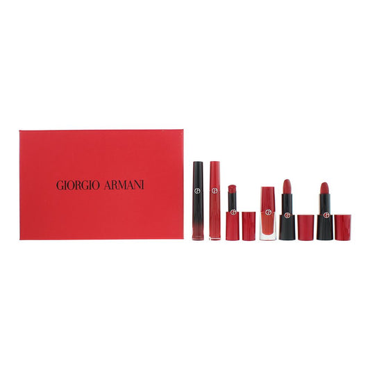 Giorgio Armani Red Lip Collector's Limited Edition Shade 400 Cosmetic Gift Set