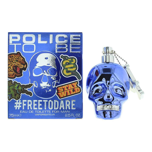 Police To Be Freetodare Eau de Toilette 75ml Mens Fragrance Spray
