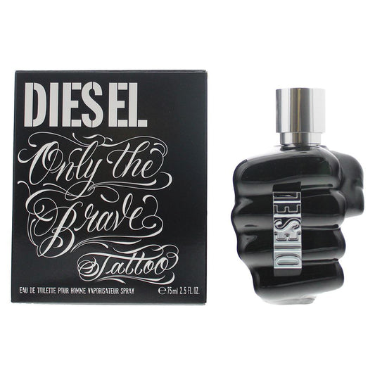 Diesel Only The Brave Tattoo Eau de Toilette 75ml Men Spray