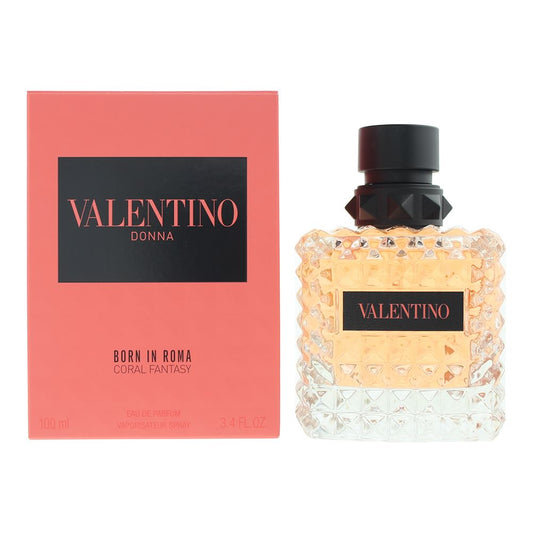 Valentino Donna Born In Roma Coral Fantasy Eau de Parfum 100ml Womens Spray