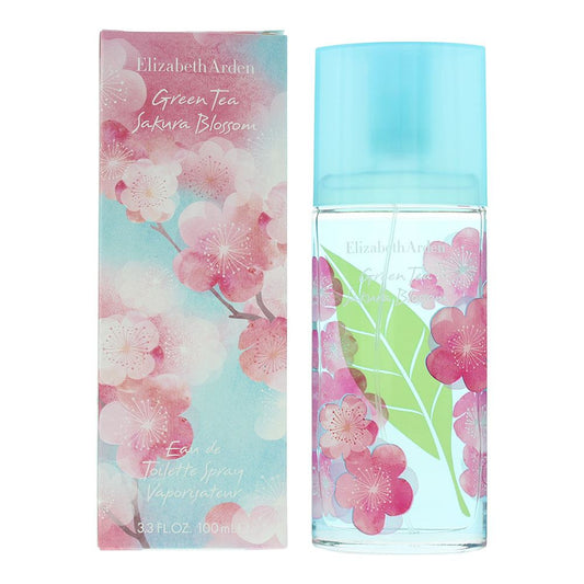 Elizabeth Arden Green Tea Sakura Blossom EDT 100ml Womens Fragrance Spray