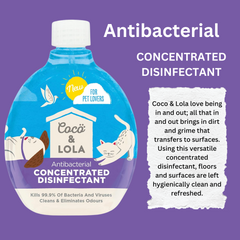Coco & Lola Disinfectant 500ml Bundle | Spray & Concentrated