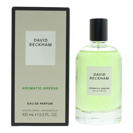 David Beckham Aromatic Greens Eau de Parfum 100ml Unisex Fragrance Spray