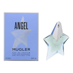 Mugler Angel Non Refillable Eau de Parfum 25ml Womens Fragrance Spray