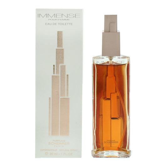 Jean Louis Scherrer Immense Pour Femme Eau de Toilette 30ml Women Spray