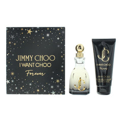 Jimmy Choo I Want Choo Forever 2 Piece Gift Set: Eau de Parfum, Body Lotion