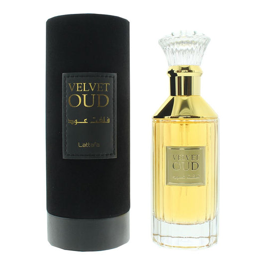 Lattafa Velvet Oud Eau de Parfum 100ml Unisex Fragrance Spray