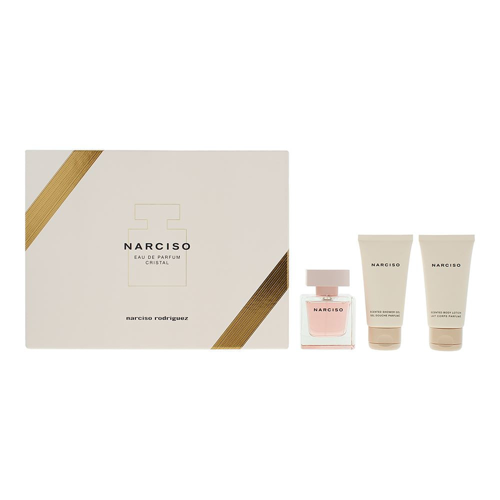Narciso Rodriguez Cristal 3 Piece Gift Set