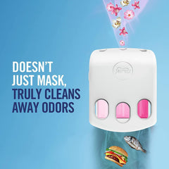 Febreze 3Volution Air Freshener Euro Plug In Refills Diffuser Vanilla Blossom