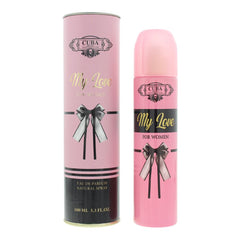 Cuba My Love For Women Eau de Parfum 100ml Womens Fragrance Spray