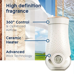 Glade Plugins Electric Scented Oil Warmer Machine Home Room Air Freshener