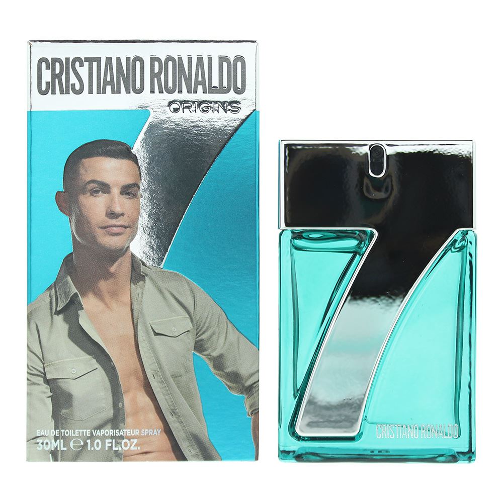 Cristiano Ronaldo Cr7 Origins Eau de Toilette 30ml Spray Mens Fragrance