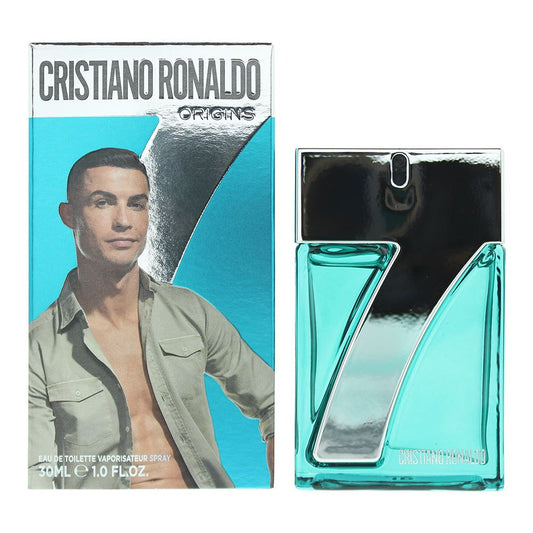 Cristiano Ronaldo Cr7 Origins Eau de Toilette 30ml Spray Mens Fragrance