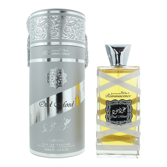 Lattafa Oud Mood Reminiscence Eau de Parfum 100ml Unisex Fragrance Spray