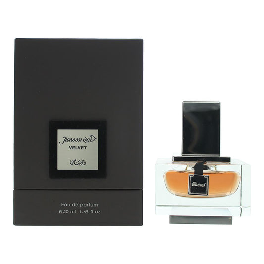 Rasasi Junoon Velvet Pour Homme Eau de Parfum 50ml Mens Fragrance Spray