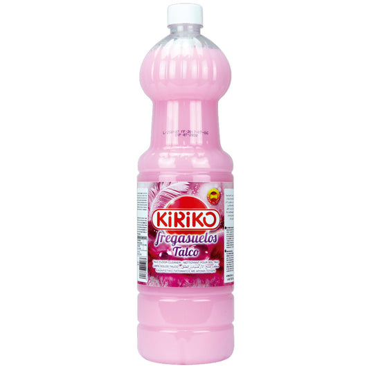 Kiriko Floor Cleaner Liquid Cleans Multi Surfaces Dirt Talco 1.5L