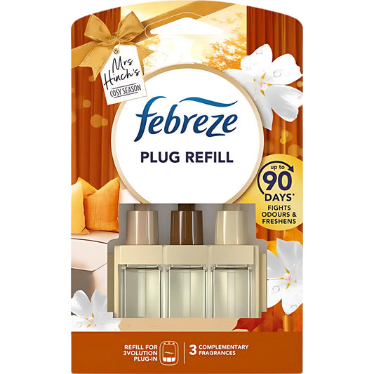 Febreze 3Volution Refill Air Freshener Complementary Cosy Season Fragrance