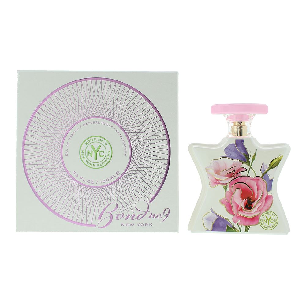 Bond No. 9 New York Flowers Eau de Parfum 100ml Unisex Fragrance Spray
