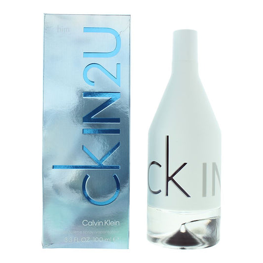 Calvin Klein Ck In2u Him Eau de Toilette 100ml Mens Fragrance Spray