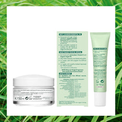 Garnier Organic Soothing Lavandin Skincare Set | Certified Organic | For Healthy, Glowing Skin