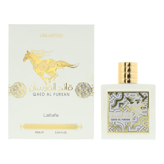 Lattafa Qaed Al Fursan Unlimited Eau de Parfum 90ml Unisex Fragrance Spray