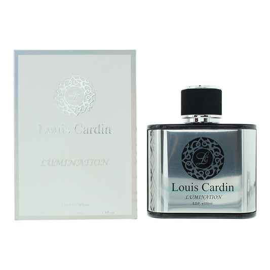 Louis Cardin Lumination Eau de Parfum 100ml Mens Fragrance Spray