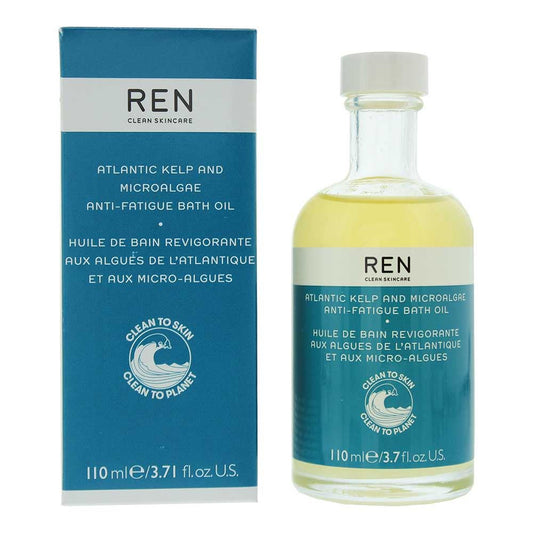 Ren Atlantic Kelp And Microalgae Anti-Fatigue Bath Oil for Women 110ml