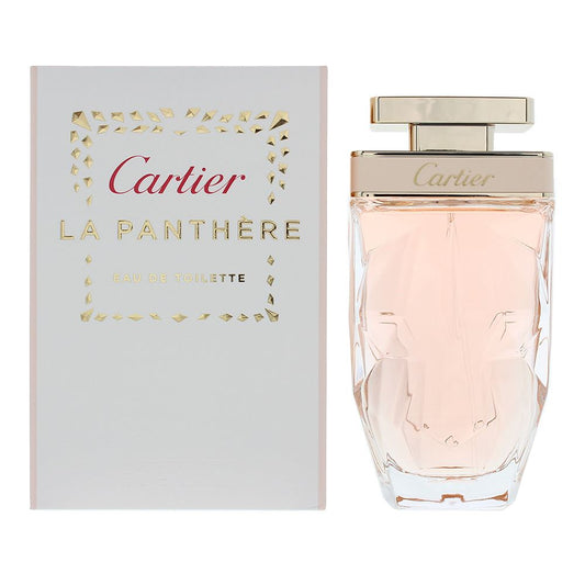 Cartier La Panthere Eau de Toilette 75ml Womens Fragrance Spray