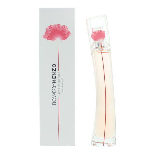 Kenzo Flower Poppy Bouquet Eau de Toilette 30ml Womens Fragrance Spray