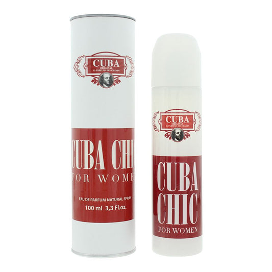 Cuba Chic For Women Eau de Parfum 100ml Womens Fragrance Spray