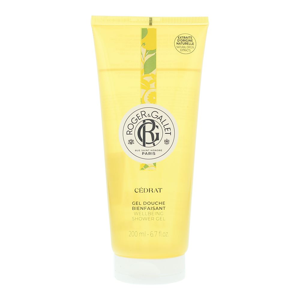 Roger & Gallet Cedrat Shower Gel 200ml