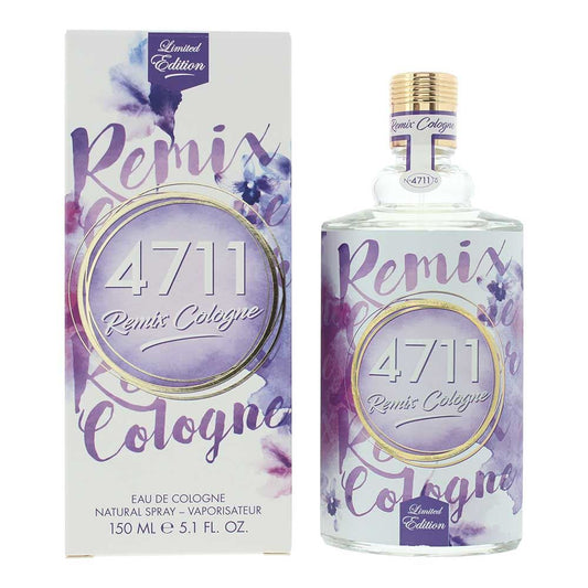 4711 Remix Lavender Edition Eau de Cologne 150ml Unisex Fragrance Spray