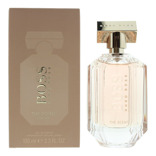 Hugo Boss The Scent For Her Eau de Parfum 100ml Spray For Womens Fragrance