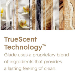 Glade Touch & Fresh Romantic Vanilla Blossom Air Freshener Refill Home Office Hotel 10ml
