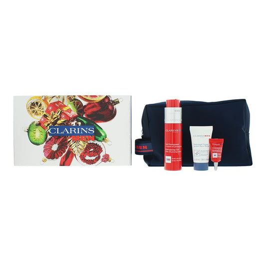 Clarins Men 4 Piece Gift Set For Mens