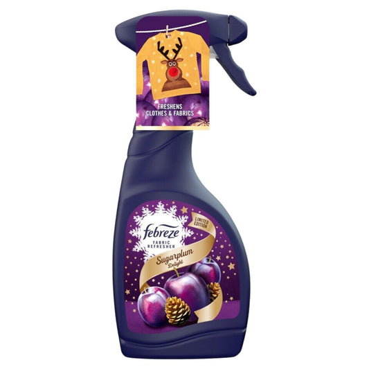 Febreze Fabric Refresher Sugarplum Delight Spray 500ml Odourclear Safe Fabrics