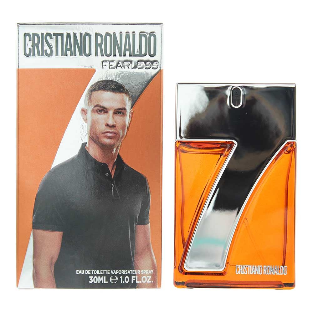 Cristiano Ronaldo Cr7 Fearless Eau de Toilette 30ml Mens Fragrance Spray