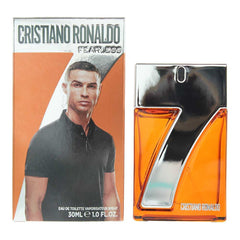 Cristiano Ronaldo Cr7 Fearless Eau de Toilette 30ml Mens Fragrance Spray