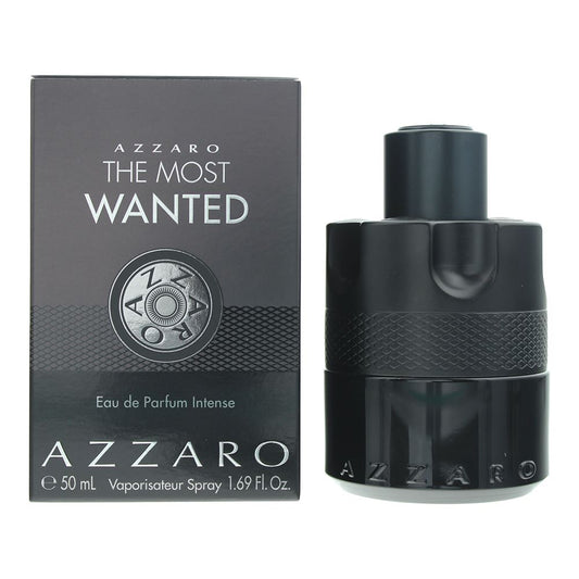 Azzaro The Most Wanted Eau de Parfum Intense 50ml Mens Fragrance Spray
