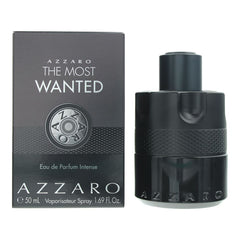 Azzaro The Most Wanted Eau de Parfum Intense 50ml Mens Fragrance Spray
