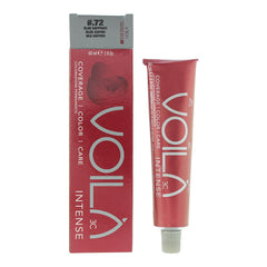 Intercosmo Voila� 3C Intense #.72 Blue Sapphire Hair Colour 60ml For Women